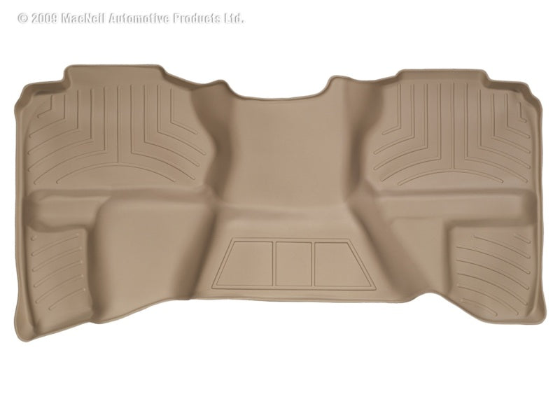 WeatherTech Chevrolet Silverado Extended Cab Rear FloorLiner - Tan