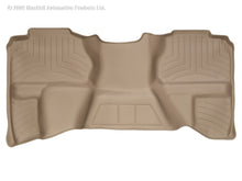 Load image into Gallery viewer, WeatherTech Chevrolet Silverado Extended Cab Rear FloorLiner - Tan