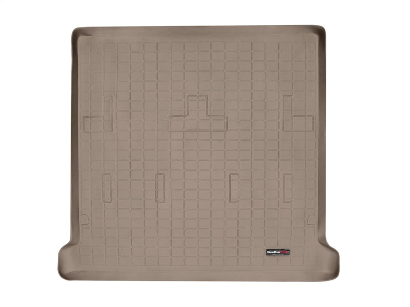 WeatherTech Chevrolet Tahoe Cargo Liners - Tan
