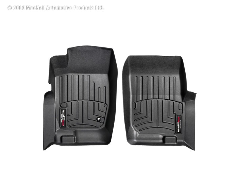 WeatherTech Ford Explorer Front FloorLiner - Black