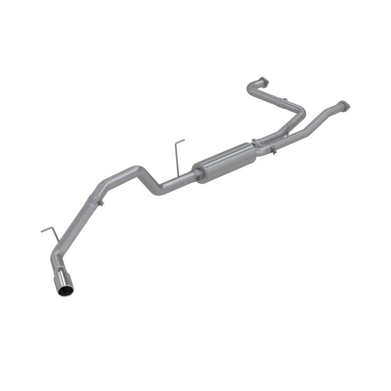 MBRP Nissan Titan 5.6L EC/CC Cat Back Single Side