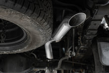 Load image into Gallery viewer, MBRP Nissan Frontier 3.8L 3in Tip 3in Cat Back Turndown Exit Street Profile - T304