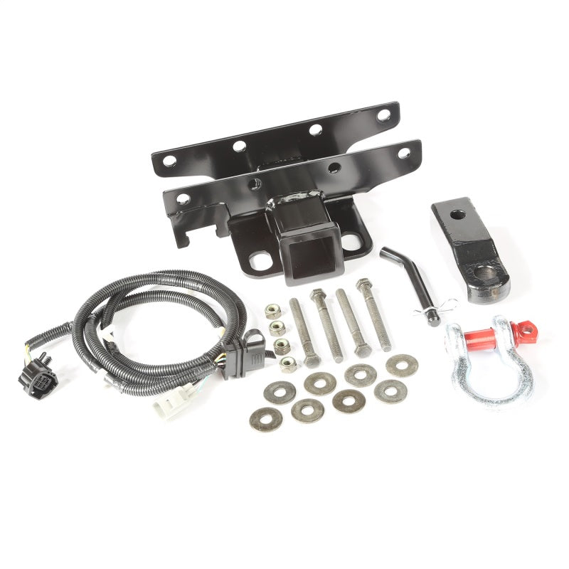 Rugged Ridge Receiver Hitch Kit D-Shackle Jeep Wrangler