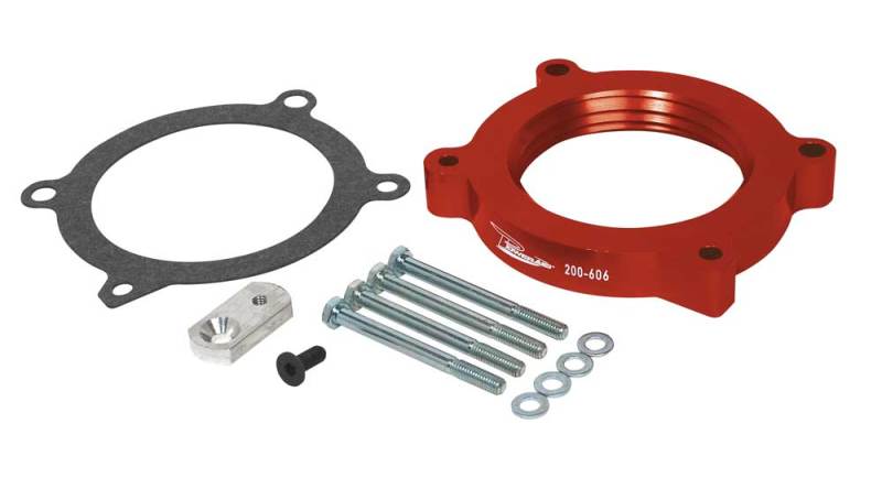 Airaid 07-15 Avalanche/Sierra/Silverado 4.8/5.3/6.0L PowerAid TB Spacer