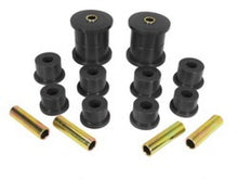 Load image into Gallery viewer, Rugged Ridge Rear Leaf Spring Bushing Kit Black Cherokee XJ