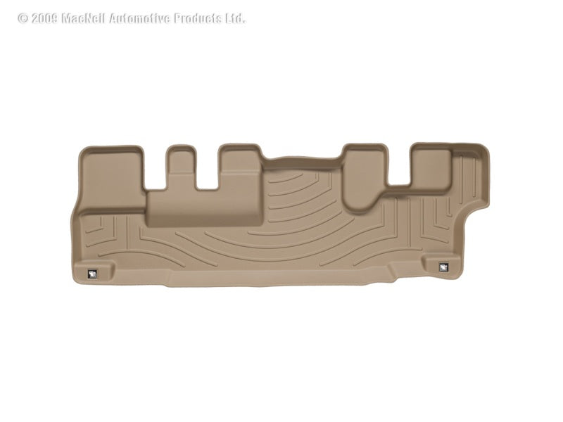 WeatherTech Ford Explorer Rear FloorLiner - Tan