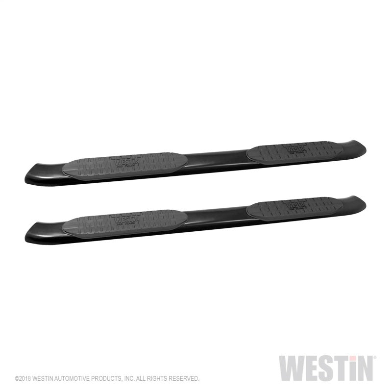 Westin Ram 1500 Crew Cab (Excl. 2019 Ram 1500 Classic) PRO TRAXX 5 Oval Nerf Step Bars - Black