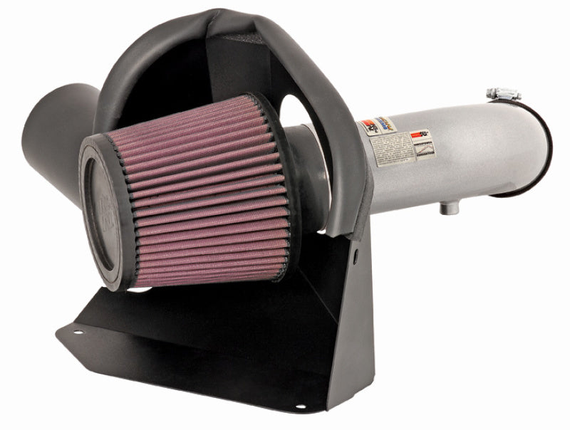 K&N Nissan Altima 2.5L Silver Typhoon Short Ram Intake