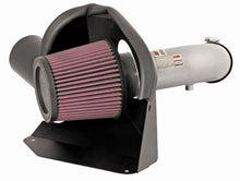 Load image into Gallery viewer, K&amp;N Nissan Altima 2.5L Silver Typhoon Short Ram Intake