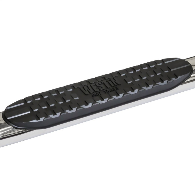 Westin Chevy Silverado 1500 Crew Cab PRO TRAXX 4 Oval Nerf Step Bars - SS