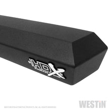 Load image into Gallery viewer, Westin Ford F-250/350/450/550 Super Cab HDX Stainless Drop Nerf Step Bars - Tex. Blk