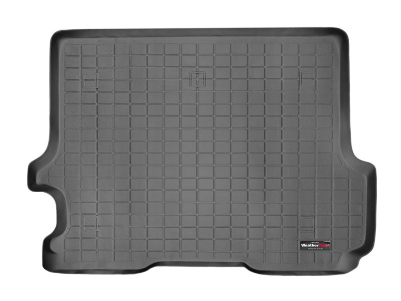 WeatherTech Oldsmobile Bravada (4 door) Cargo Liners - Black