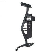 Load image into Gallery viewer, Go Rhino Jeep Wrangler JL/JLU/JT Front Fender Jack Mount for Hi-Lift Jack - Tex. Blk
