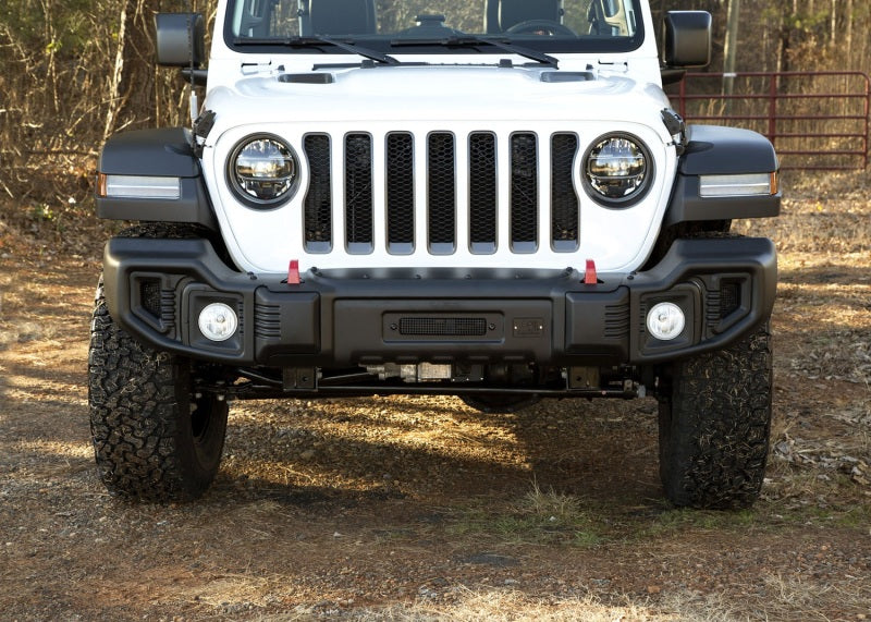 Rugged Ridge Spartacus Front Bumper Black Jeep JL/JT