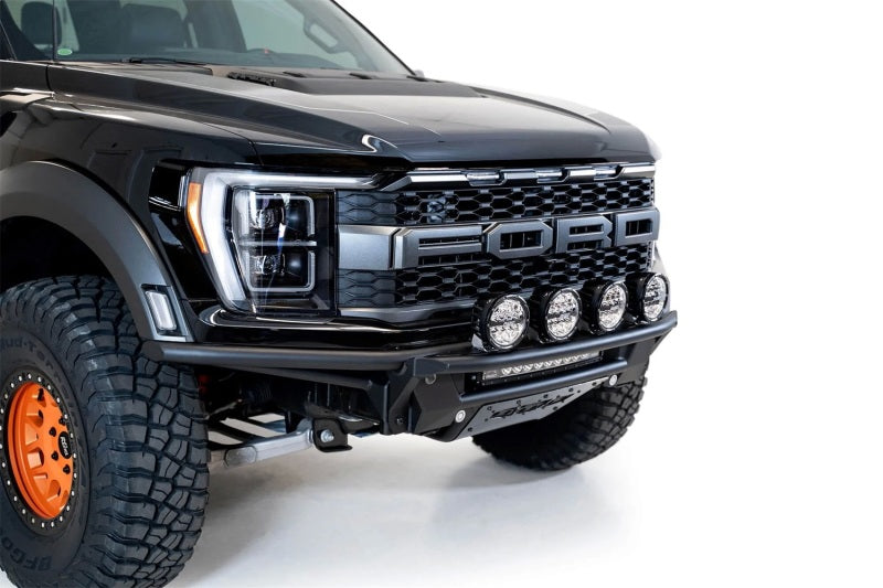 Addictive Desert Designs 21+ Ford Raptor PRO Bolt-On Add-On Light Hoop (Req F218102070103)