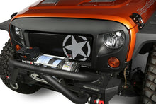 Load image into Gallery viewer, Rugged Ridge Spartan Grille Kit Star Jeep Wrangler