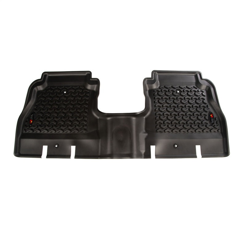 Rugged Ridge Floor Liner Rear Black Jeep Wrangler JL 4 Dr