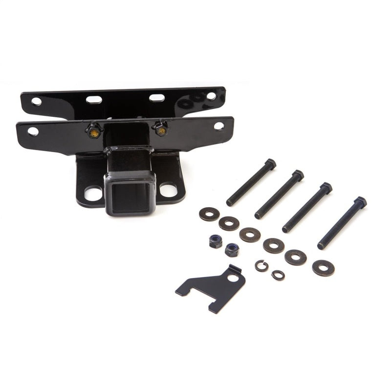 Rampage Jeep Wrangler(JK) / 18-19 Wrangler(JL) Trailer Hitch - Black