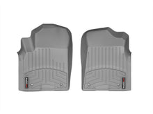 Load image into Gallery viewer, WeatherTech Infiniti QX56 Front FloorLiner - Grey