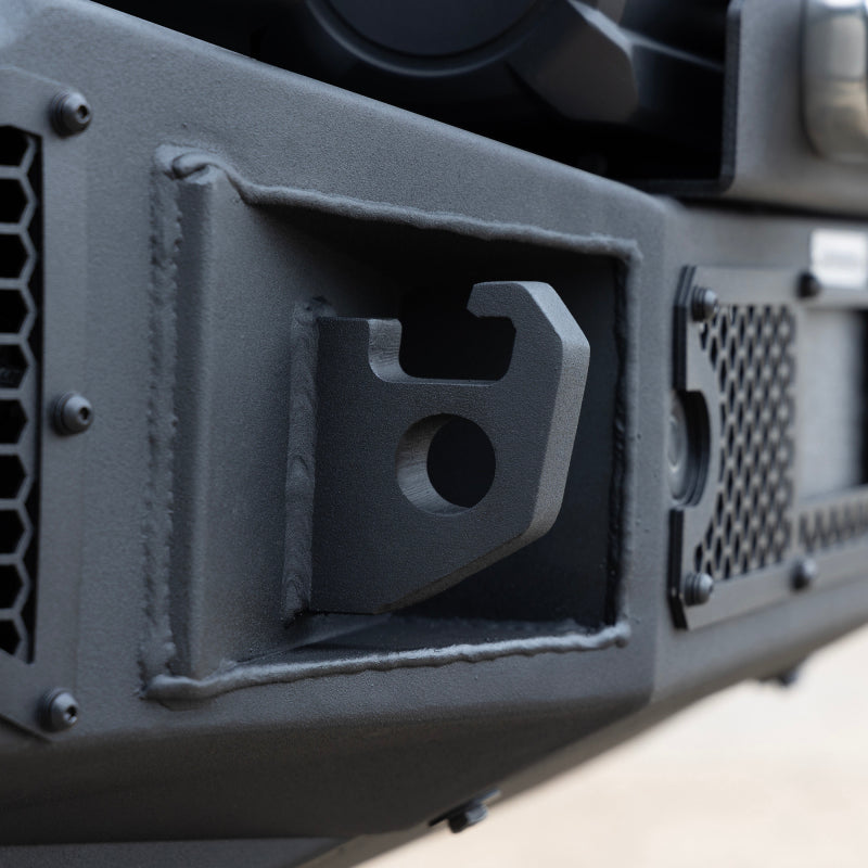 Go Rhino Ford Bronco (2 and 4 Door) Rockline Full Width Bumper w/ Overrider Bar