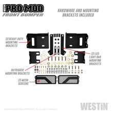 Load image into Gallery viewer, Westin Chevrolet Silverado 2500/3500 Pro-Mod Front Bumper