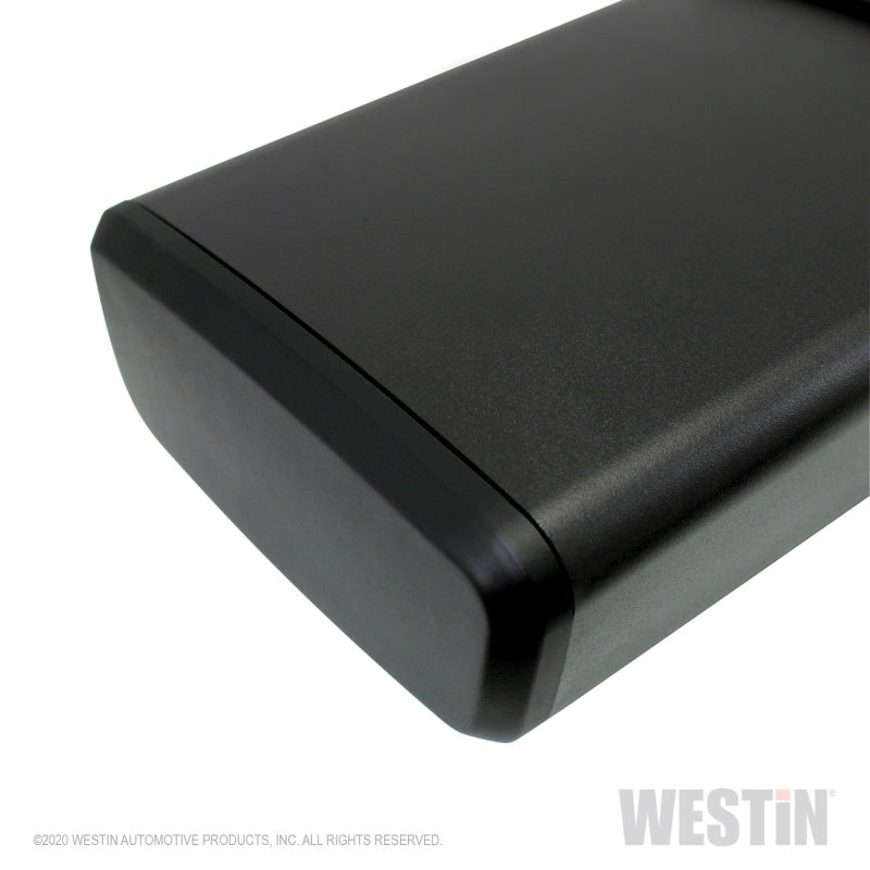 Westin 19+ Chevy/GMC Silverado/Sierra 1500 Regular Cab R7 Nerf Step Bars - Black