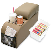 Load image into Gallery viewer, Rugged Ridge Standard Locking Console Spice Jeep CJ / Jeep Wrangler