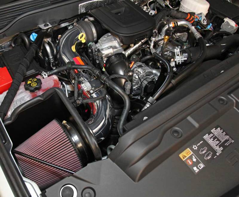 K&N 77 Series Performance Intake Kit for Chevrolet Silverado/GMC Sierra 2500 / 3500 6.6L V8