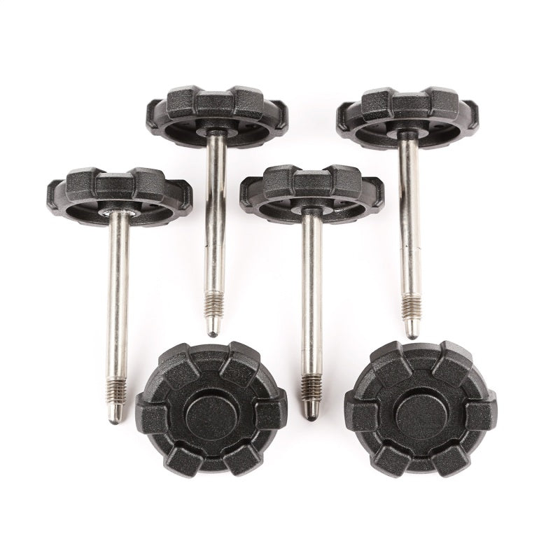 Rugged Ridge Elite Door Surround Knobs 4-Dr Jeep Wrangler JKU