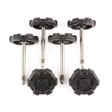 Load image into Gallery viewer, Rugged Ridge Elite Door Surround Knobs 4-Dr Jeep Wrangler JKU