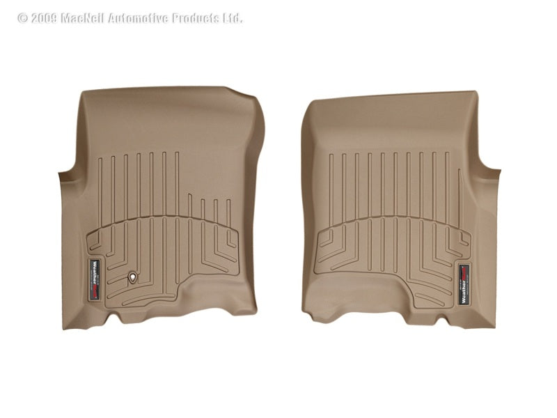 WeatherTech Ford Expedition Front FloorLiner - Tan