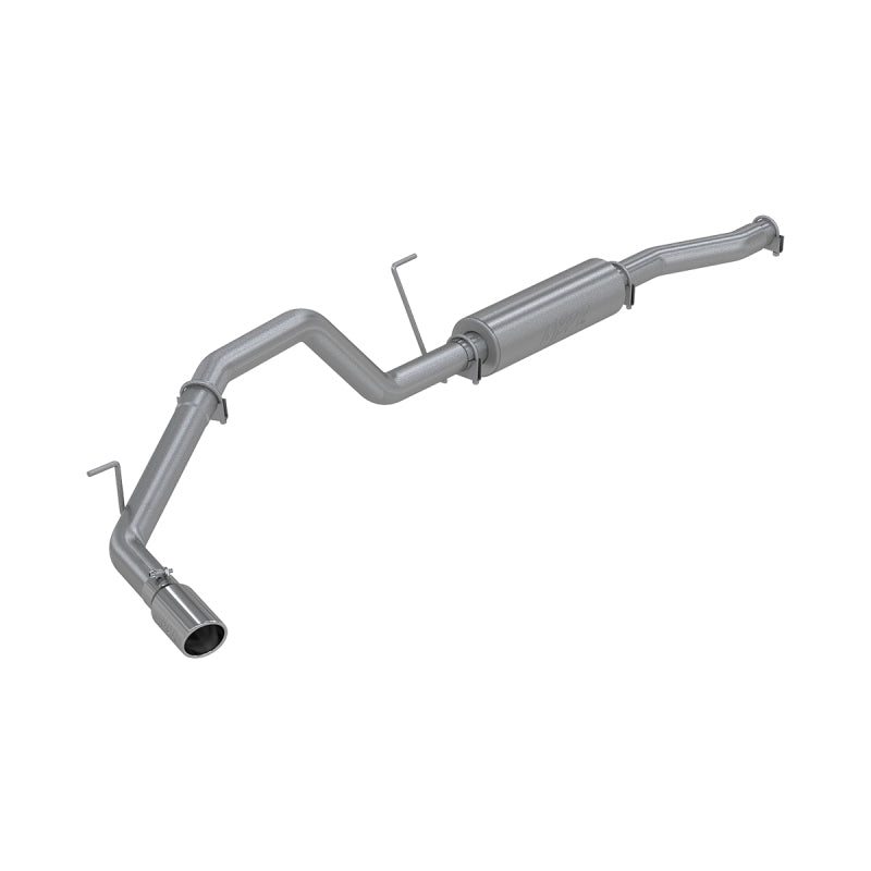 MBRP Nissan Titan 5.6L EC/CC Cat Back Single Side