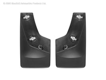 Load image into Gallery viewer, WeatherTech Chevrolet Silverado No Drill Mudflaps - Black