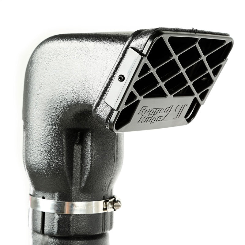 Rugged Ridge XHD Low/High Mount Snorkel System Diesel Jeep Wrangler JK