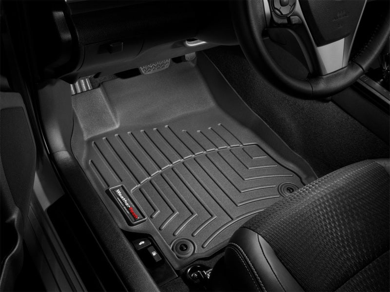 WeatherTech Honda Civic Front FloorLiner - Black