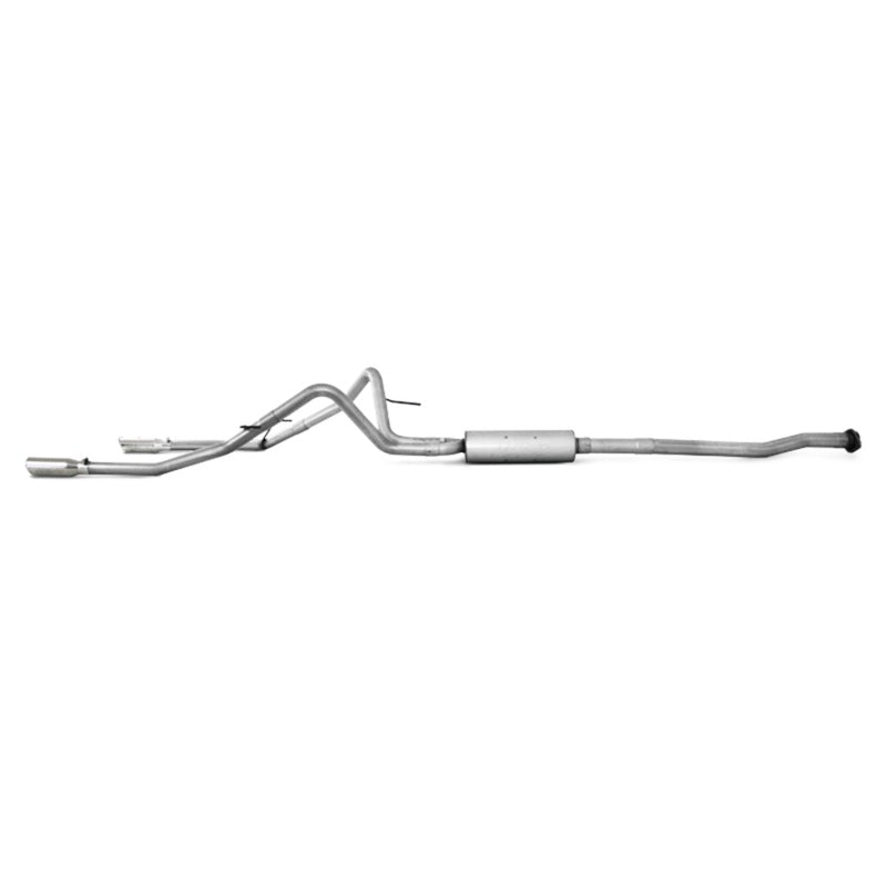 MBRP Ford F-150 V6 Ecoboost Alum 2.5in Cat Back Dual Rear Exit Exhaust System