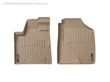 Load image into Gallery viewer, WeatherTech Honda Pilot Front FloorLiner - Tan