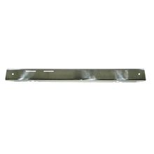Load image into Gallery viewer, Rugged Ridge Jeep CJ Stainless Steel Front Bumper Overlay