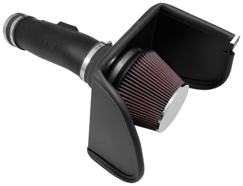 K&N Nissan Titan V8-5.6L F/I Aircharger Performance Intake