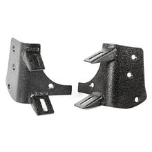 Load image into Gallery viewer, Rugged Ridge Jeep Wrangler TJ Textured Black Dual A-Pillar Light Mount