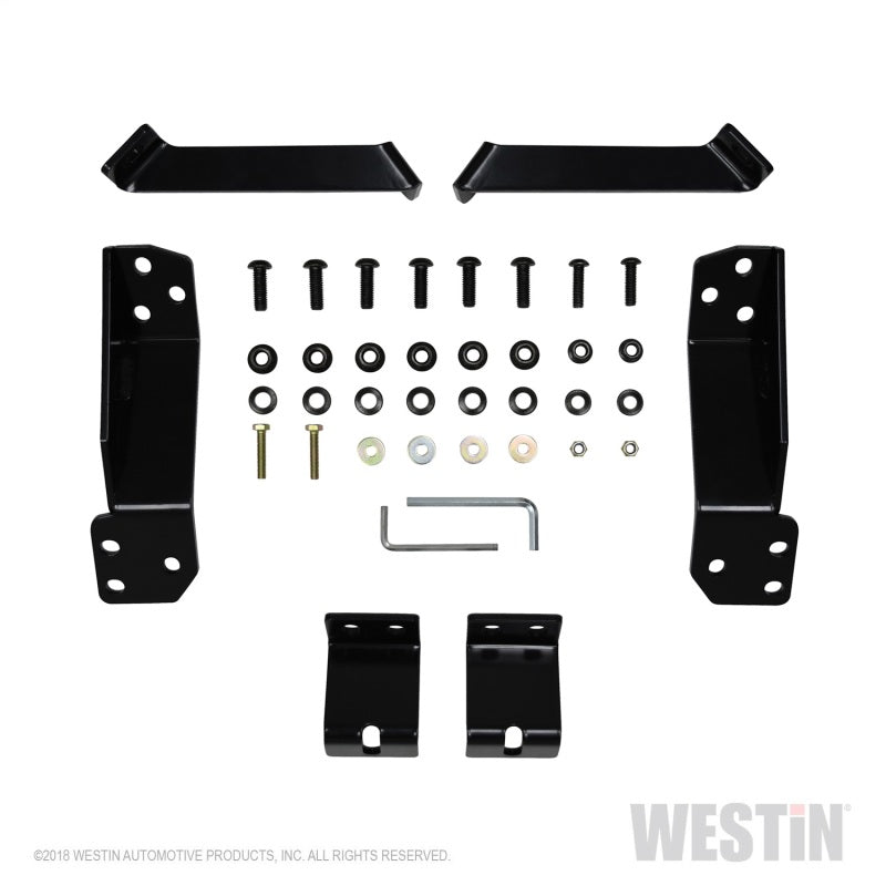 Westin Chevrolet Silverado 1500 Sportsman Grille Guard - Black