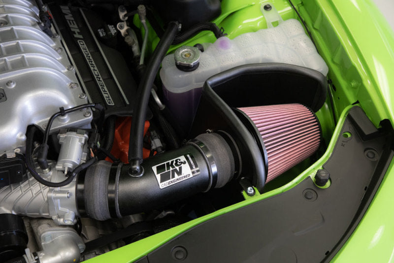 K&N Dodge Challenger Hellcat SC V8-6.2L F/l Typhoon Air Intake