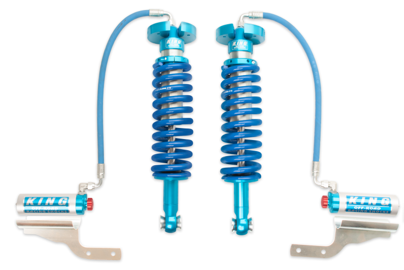 King Shocks Ford F150 4WD Front 2.5 Dia Remote Reservoir Coilover w/Adjuster (Pair)