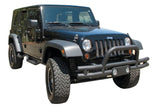 Rampage Jeep Wrangler(JK) Double Tube Bumper Front - Black