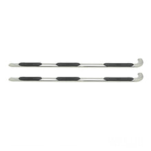 Load image into Gallery viewer, Westin Chevy Silv 2500/3500 Crew Cab (8 ft Bed) Platinum 4 Oval WTW Nerf Step Bars - SS
