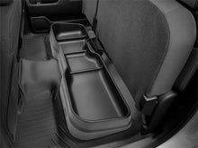 Load image into Gallery viewer, WeatherTech Chevrolet Silverado Extended Cab Underseat Storage System - Black