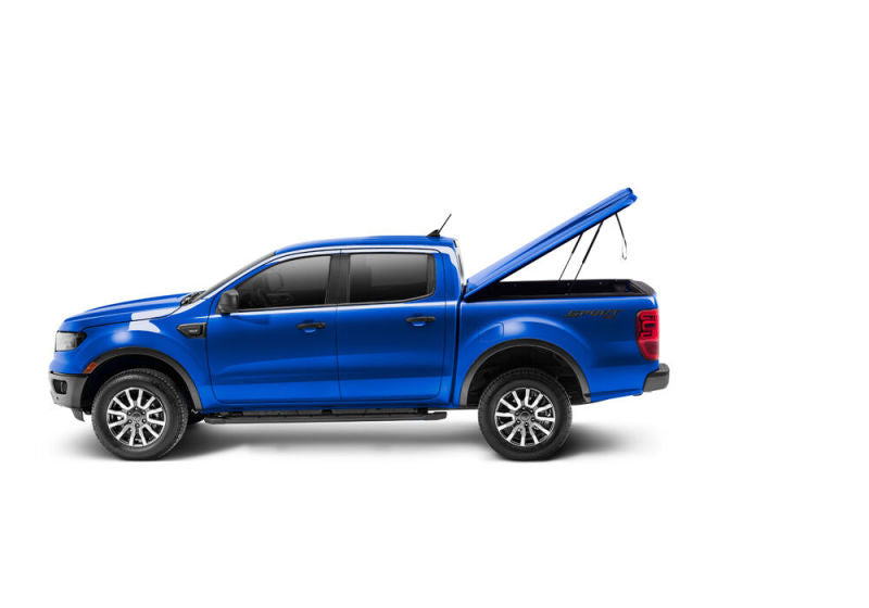 UnderCover Ford Ranger 5ft Elite LX Bed Cover - Ingot Silver