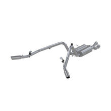 Load image into Gallery viewer, MBRP Chev/GMC 2500 HD 6.0L EC-SB Cat Back Dual Split Side