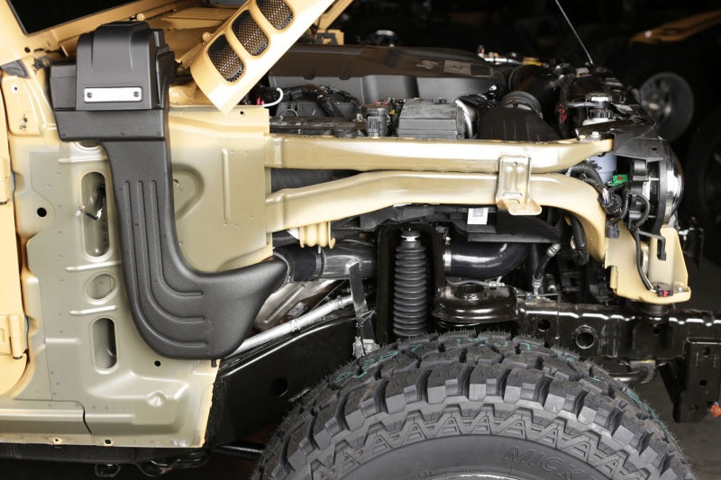 Rugged Ridge XHD Low Mount Snorkel Kit Jeep Wrangler (JK)