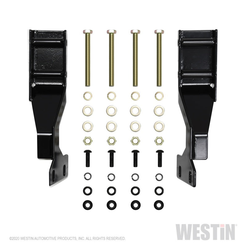 Westin Chevy Silverado 2500/3500 E-Series Bull Bar - Black